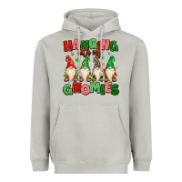 Moon Dust hanging with my gnomies Heavyweight Hoodie - MaliasSmallBusiness
