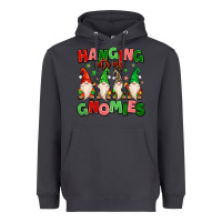 Smoke hanging with my gnomies Heavyweight Hoodie - MaliasSmallBusiness