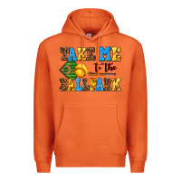 Carrot take me to the ballpark softball Premium Hoodie - AdoDesignShop