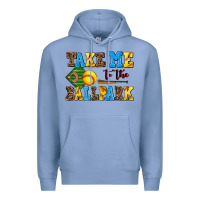 Colony Blue take me to the ballpark softball Premium Hoodie - AdoDesignShop