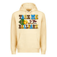 Pina Colada take me to the ballpark softball Premium Hoodie - AdoDesignShop