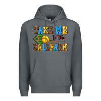 Rock take me to the ballpark softball Premium Hoodie - AdoDesignShop