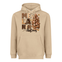 Mushroom melanin christmas with christmas tree Heavyweight Hoodie - MaliasSmallBusiness