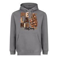 Storm melanin christmas with christmas tree Heavyweight Hoodie - MaliasSmallBusiness