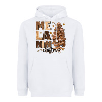 White melanin christmas with christmas tree Heavyweight Hoodie - MaliasSmallBusiness