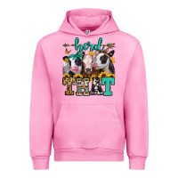 Fuchsia Pink herd that heifers Urban Hoodie - Jasminsmagicworld