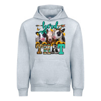Heather Grey herd that heifers Urban Hoodie - Jasminsmagicworld