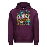 Mauve Wine herd that heifers Urban Hoodie - Jasminsmagicworld