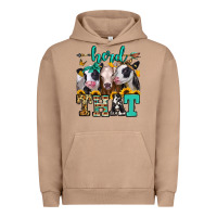 Pigment Burro herd that heifers Urban Hoodie - Jasminsmagicworld