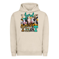 Pigment French Oak herd that heifers Urban Hoodie - Jasminsmagicworld