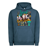 Pigment Midnight Navy herd that heifers Urban Hoodie - Jasminsmagicworld