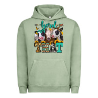 Pigment Oil Green herd that heifers Urban Hoodie - Jasminsmagicworld