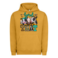 Pigment Peanut Butter herd that heifers Urban Hoodie - Jasminsmagicworld