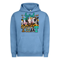 Pigment Pebble Blue herd that heifers Urban Hoodie - Jasminsmagicworld