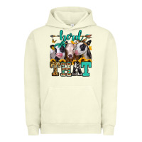 Pigment Pistachio herd that heifers Urban Hoodie - Jasminsmagicworld