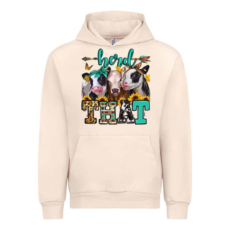 Herd That Heifers Urban Hoodie by Jasminsmagicworld | Teevron