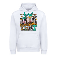 White herd that heifers Urban Hoodie - Jasminsmagicworld