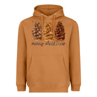 Meerkat melanin christmas trees Heavyweight Hoodie - MaliasSmallBusiness