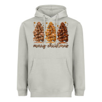 Moon Dust melanin christmas trees Heavyweight Hoodie - MaliasSmallBusiness