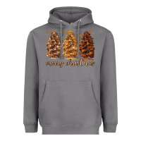 Storm melanin christmas trees Heavyweight Hoodie - MaliasSmallBusiness