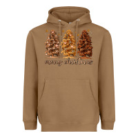 Melanin Christmas Trees Heavyweight Hoodie | Teevron