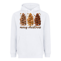 White melanin christmas trees Heavyweight Hoodie - MaliasSmallBusiness