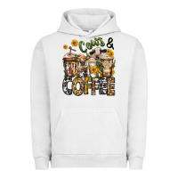 Pigment Lunar Rock cows and coffee cups Urban Hoodie - Jasminsmagicworld