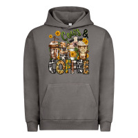 Pigment Tornado cows and coffee cups Urban Hoodie - Jasminsmagicworld
