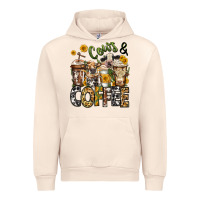 Sandshell cows and coffee cups Urban Hoodie - Jasminsmagicworld