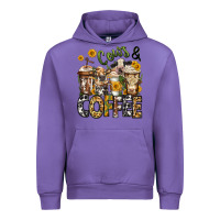 Tulip cows and coffee cups Urban Hoodie - Jasminsmagicworld