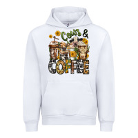 White cows and coffee cups Urban Hoodie - Jasminsmagicworld