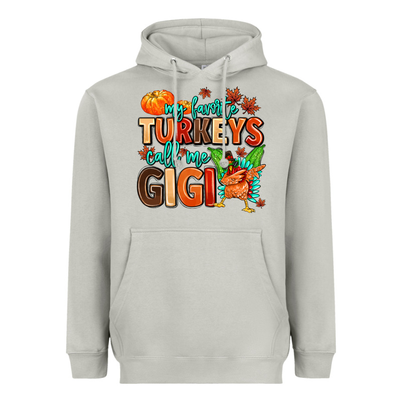 My Favorite Call Me Gigi Heavyweight Hoodie by MaliasSmallBusiness | Teevron