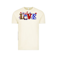 Vintage Arctic american flag gnomes love Vintage Tee - Artiststas