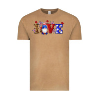 Vintage Camel american flag gnomes love Vintage Tee - Artiststas