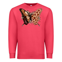 Cardinal melanin  butterfly Premium Sweatshirt - Zillion Design Studio