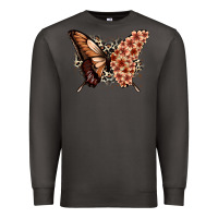 Smoke melanin  butterfly Premium Sweatshirt - Zillion Design Studio
