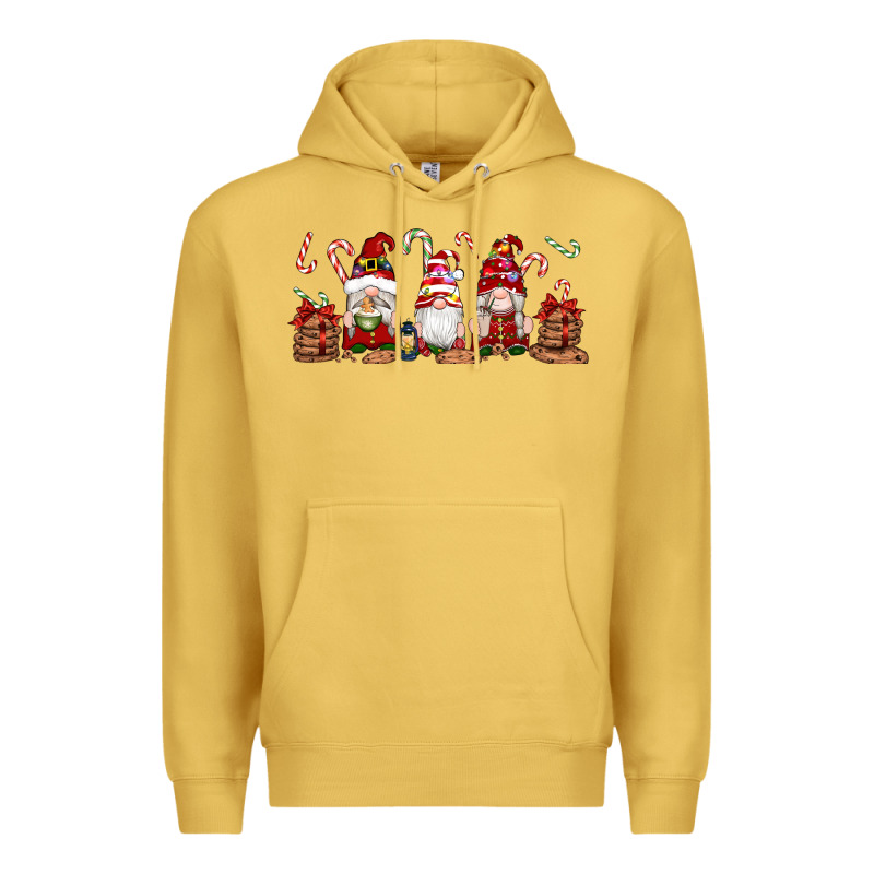 Christmas Gnomes Premium Hoodie by Artiststas | Teevron