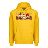 Lemon Christmas Gnomes Premium Hoodie - Artiststas