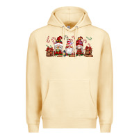 Pina Colada Christmas Gnomes Premium Hoodie - Artiststas