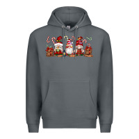 Rock Christmas Gnomes Premium Hoodie - Artiststas