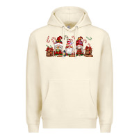 Sandshell Christmas Gnomes Premium Hoodie - Artiststas