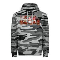 Slate Camo Christmas Gnomes Premium Hoodie - Artiststas