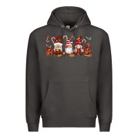 Smoke Christmas Gnomes Premium Hoodie - Artiststas