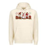 Tofu Christmas Gnomes Premium Hoodie - Artiststas