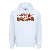 White Christmas Gnomes Premium Hoodie - Artiststas