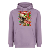 Lavender sorta merry sorta scary Heavyweight Hoodie - MaliasSmallBusiness