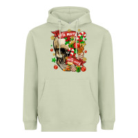 Matcha sorta merry sorta scary Heavyweight Hoodie - MaliasSmallBusiness