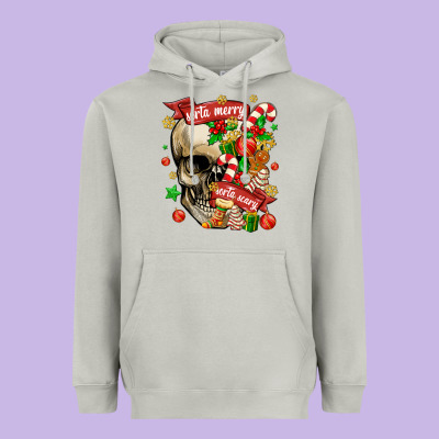 Heavyweight Hoodie sorta merry sorta scary