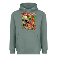 Sage sorta merry sorta scary Heavyweight Hoodie - MaliasSmallBusiness