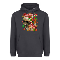 Smoke sorta merry sorta scary Heavyweight Hoodie - MaliasSmallBusiness